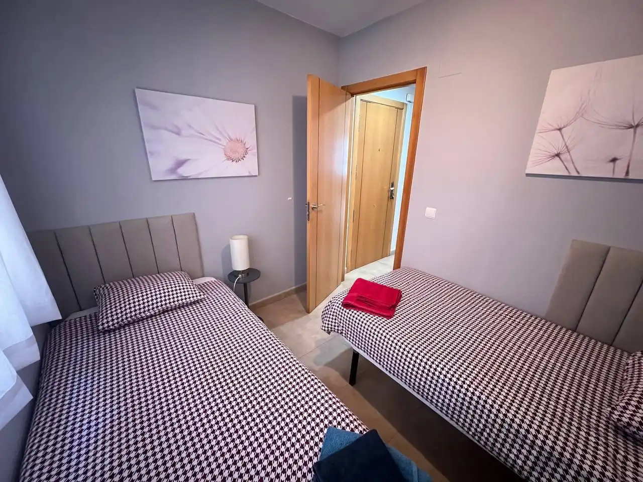 Dormitori de Dúplex en venda en Gandia amb Aire condicionat, Moblat i Forn