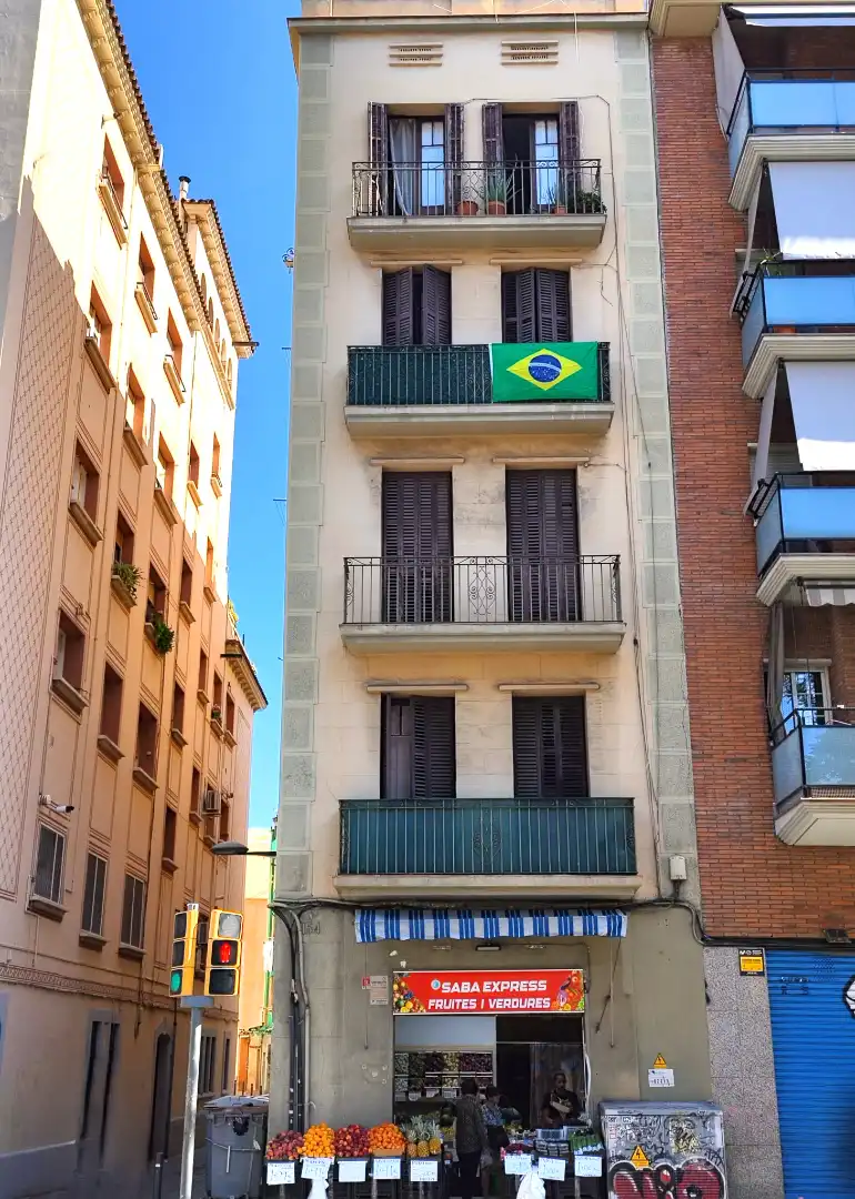 Exterior view of Buildings for sale in Barcelona