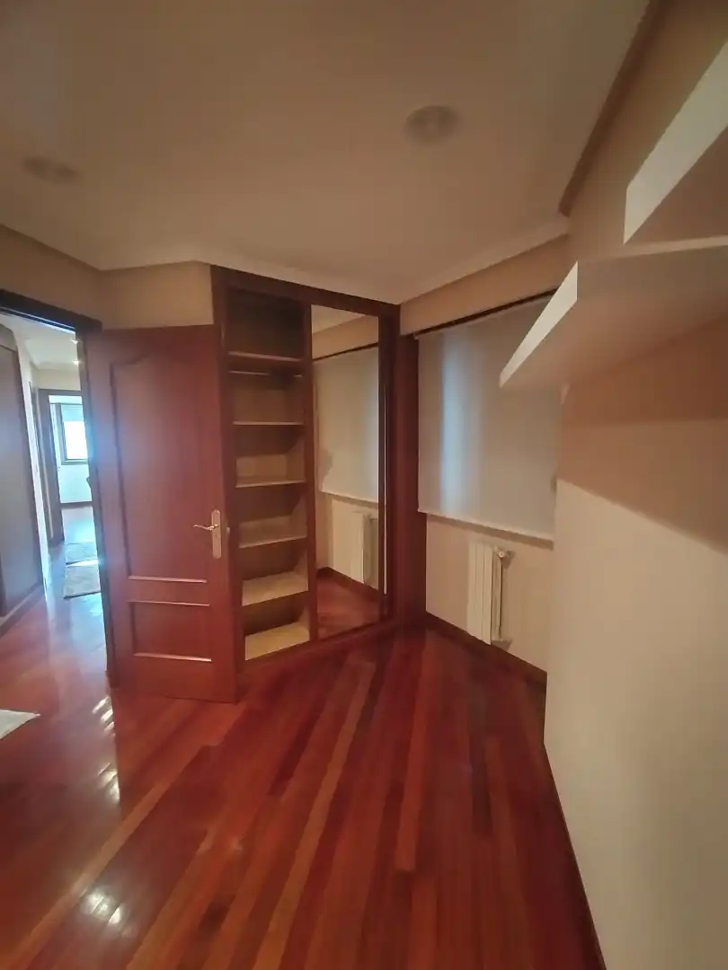 Bedroom of Flat for rent in Ourense Capital   with Heating, Storage room and Furnished