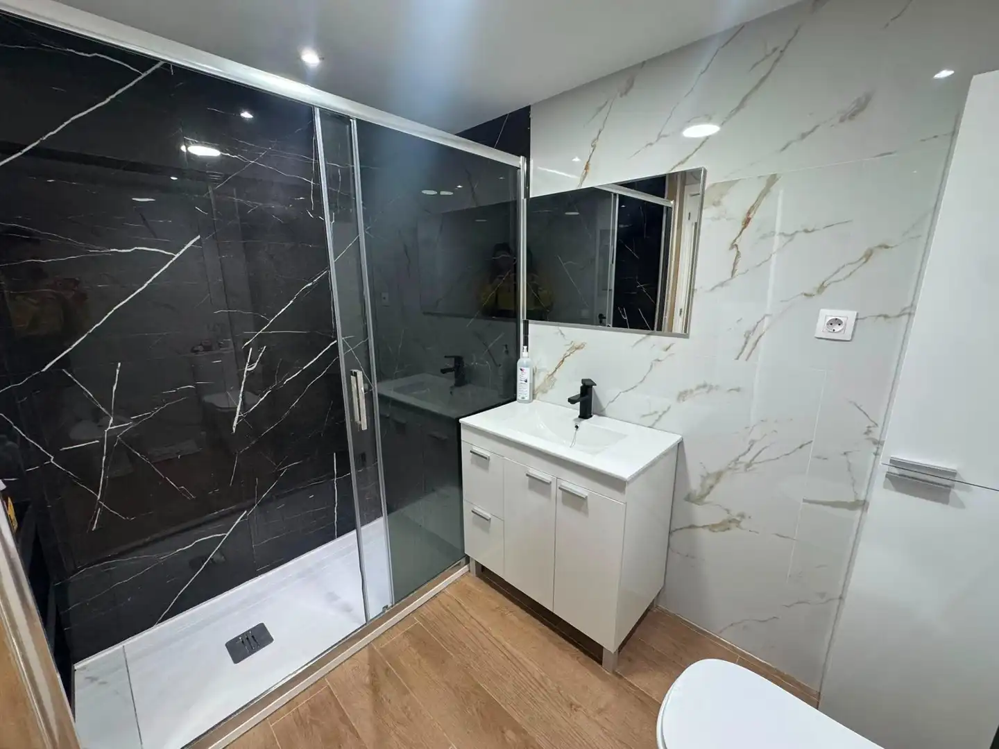 Badezimmer von Wohnung zum Verkauf in Segorbe mit Möbliert und Balkon