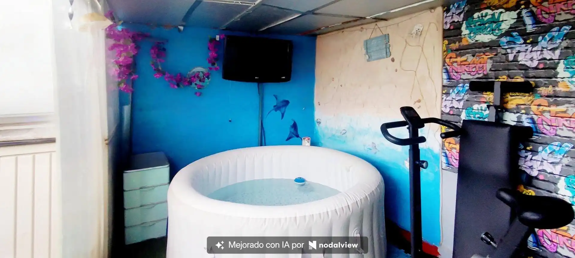Jardín de Casa adosada en venta en El Genovés, Valencia