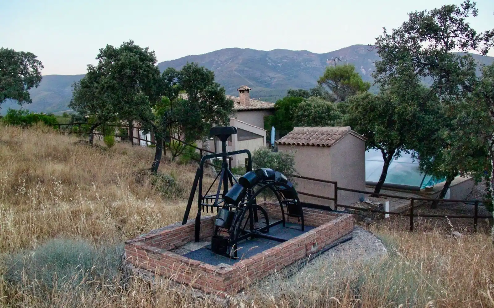 Jardín de Casa o chalet en venta en Los Navalucillos con Aire acondicionado, Calefacción y Jardín privado