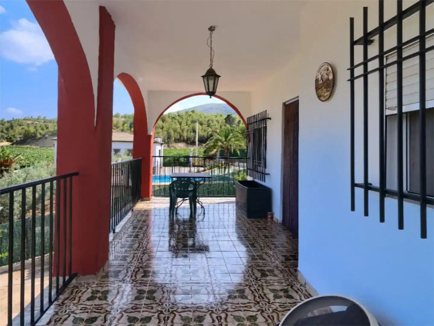 Terrassa de Casa o xalet en venda en Chiva amb Balcó