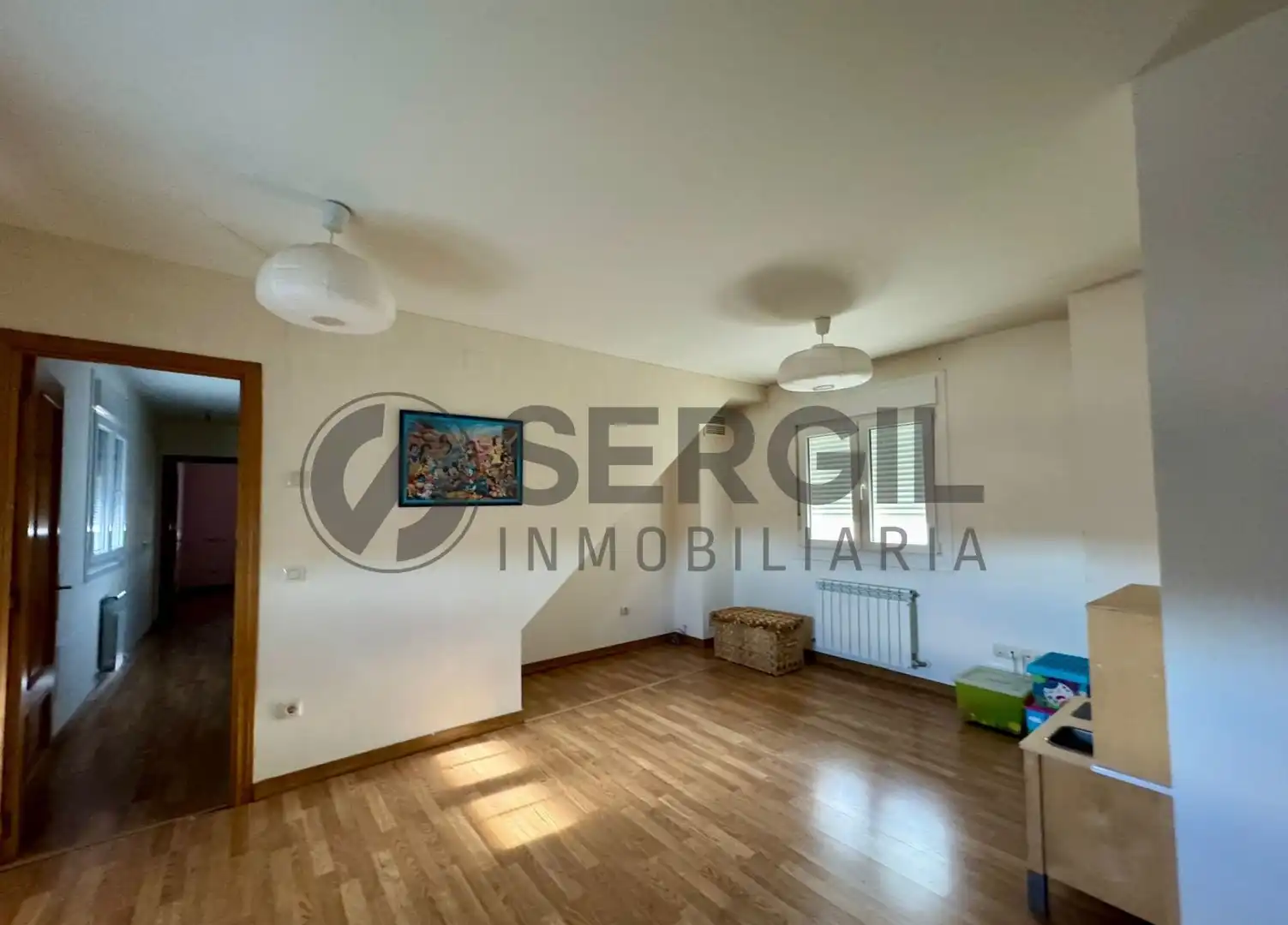 Sala de estar de Casa o chalet en venta en Encinillas con Calefacción, Jardín privado y Terraza
