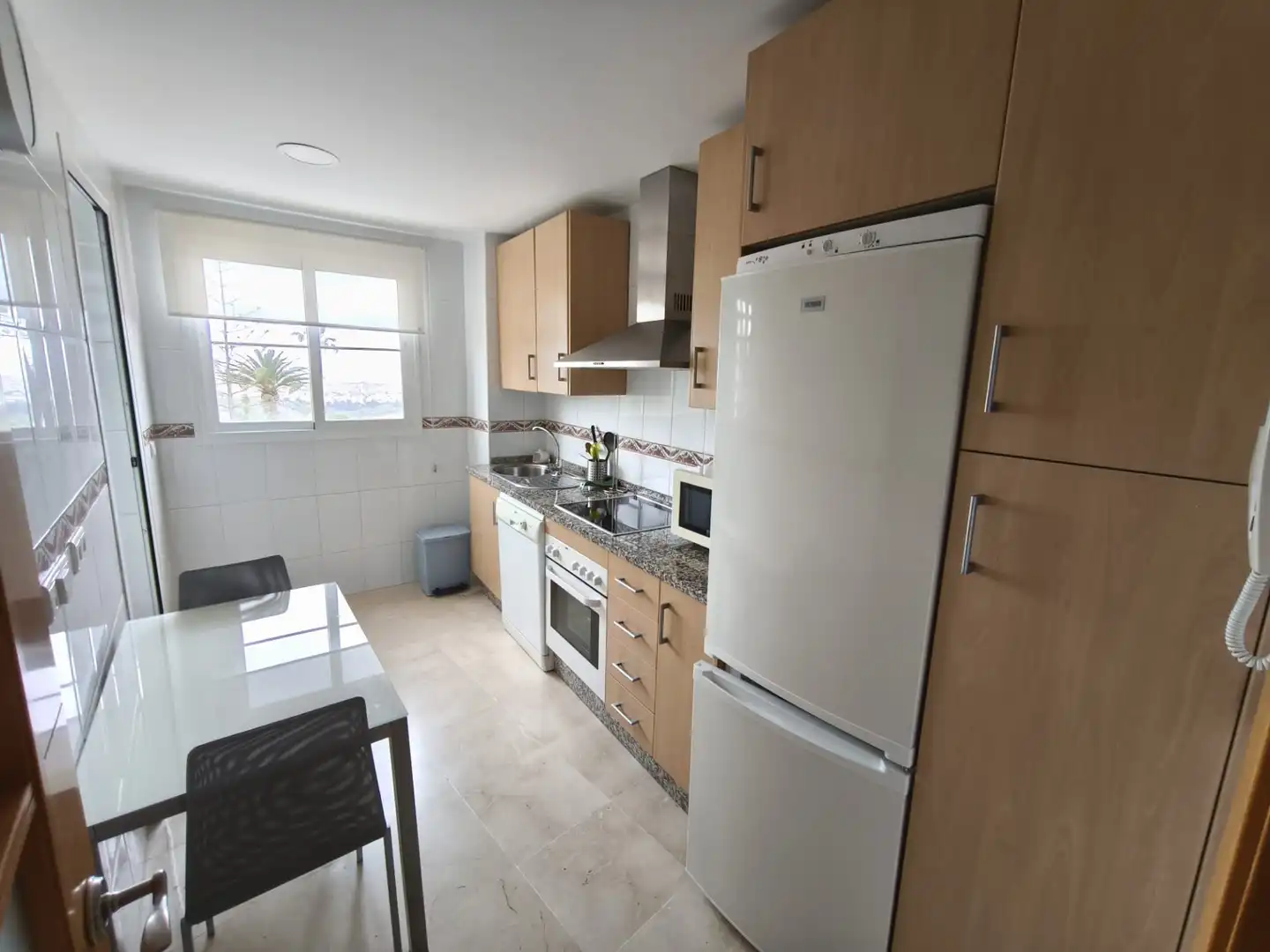 Cocina de Ático en venta en Benalmádena con Aire acondicionado, Terraza y Trastero