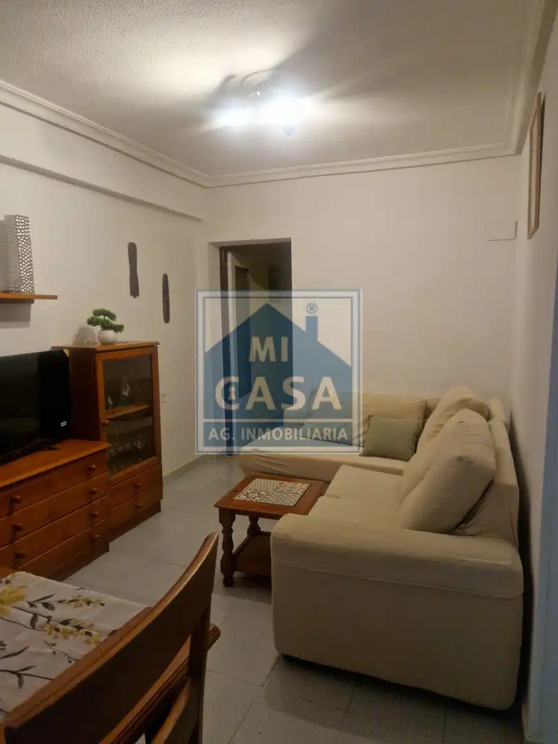 Sala de estar de Piso de alquiler en Mérida con Aire acondicionado y Amueblado