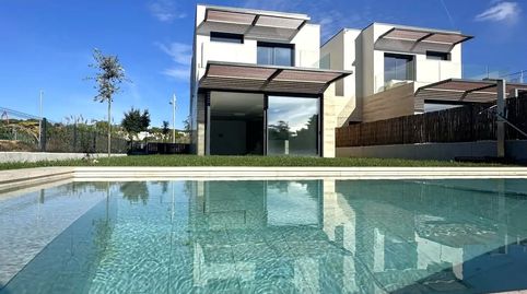 Casa pareada de lujo con piscina en S'Agaró