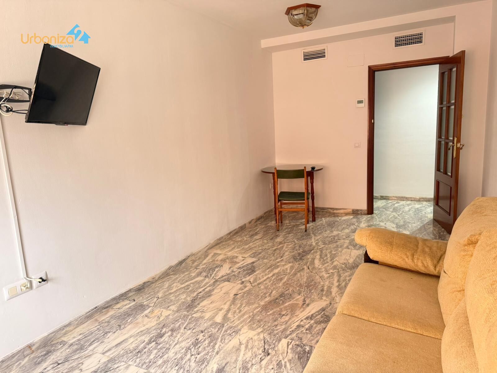 Sala d'estar de Apartament en venda en Badajoz Capital amb Terrassa i Traster