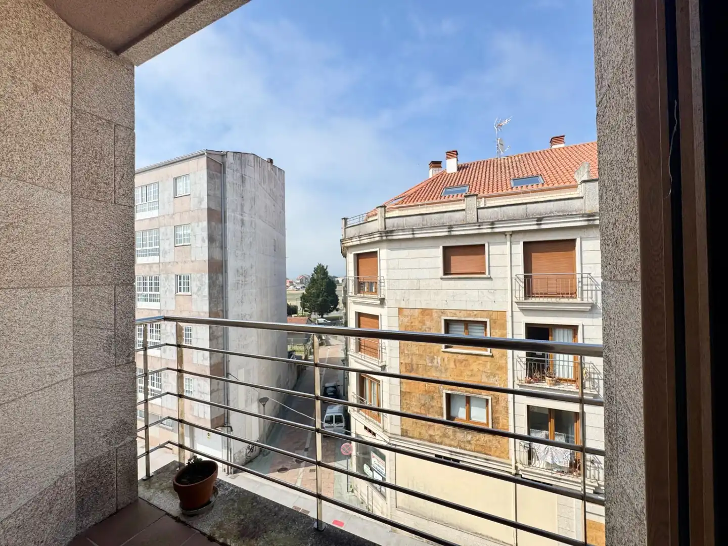 Terrasse von Wohnung zum Verkauf in O Grove   mit Heizung, Terrasse und Abstellraum