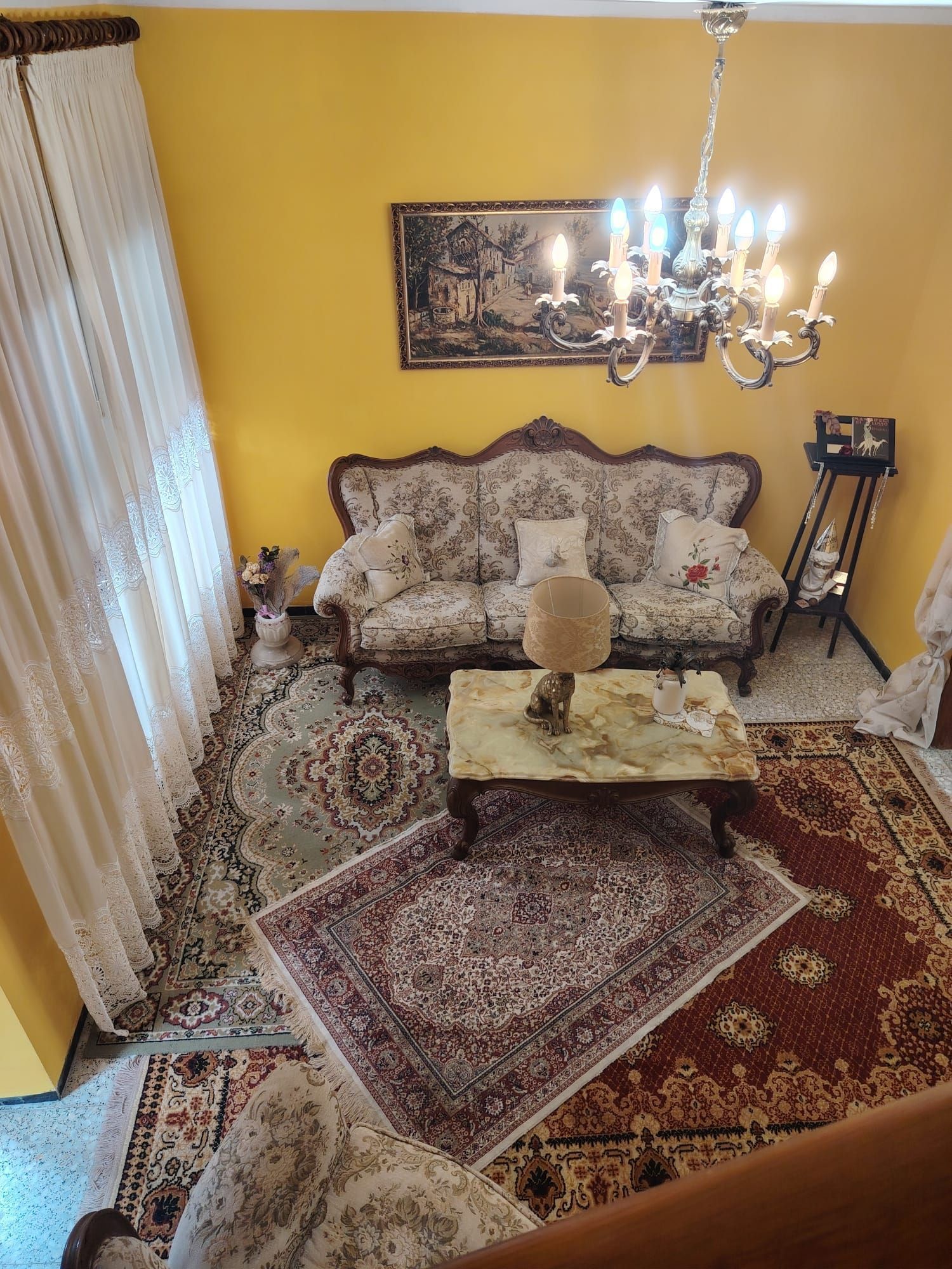 Sala d'estar de Casa adosada en venda en  Santa Cruz de Tenerife Capital amb Traster