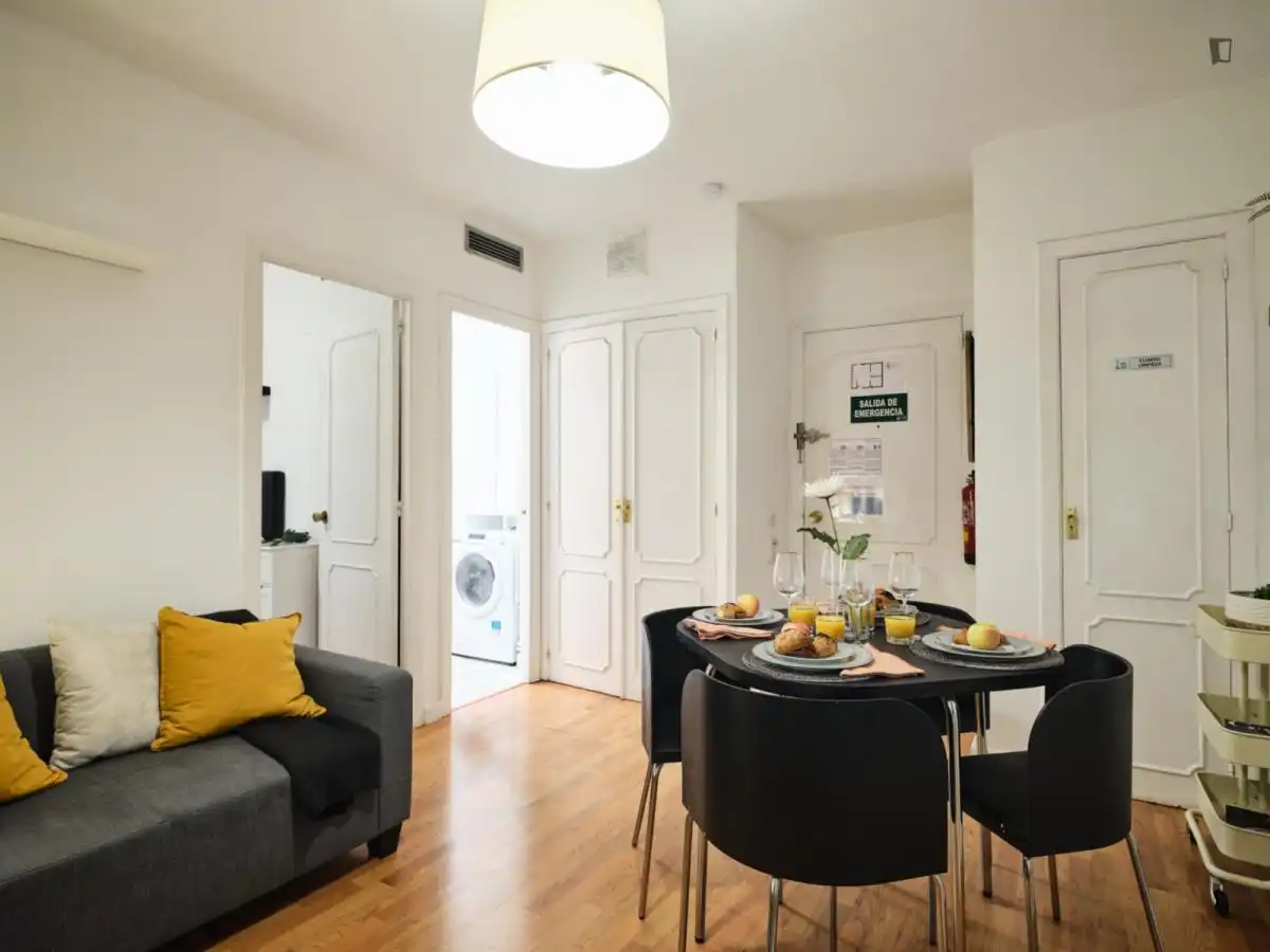 Apartamento con ascensor en alquiler en Barrio de Salamanca, imagen 13