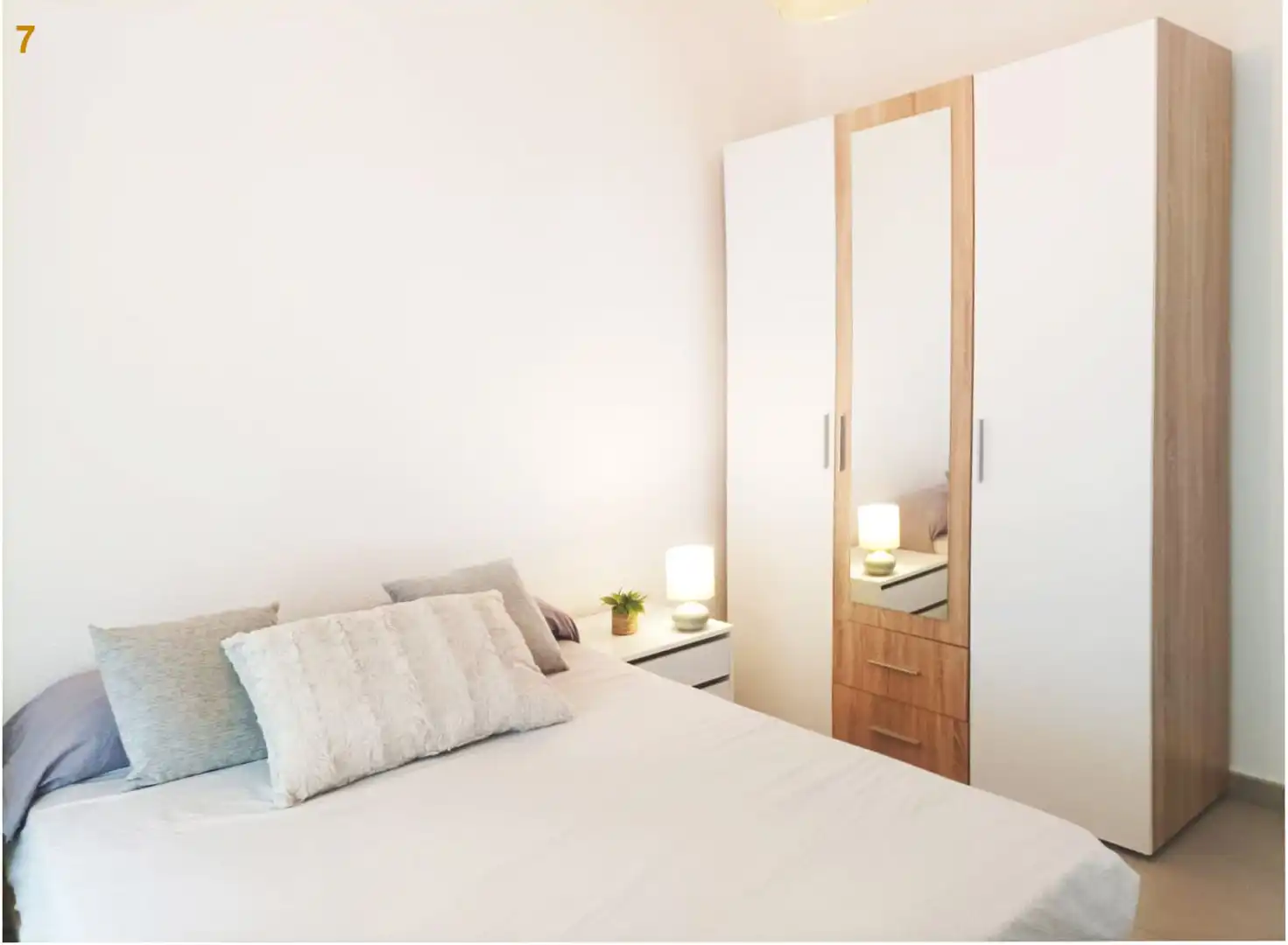 Habitación de Piso en venta en Toledo con Aire acondicionado, Calefacción y Amueblado