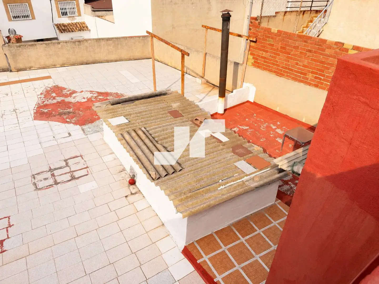 Terraza de Casa o chalet en venta en Almazora / Almassora con Aire acondicionado y Terraza