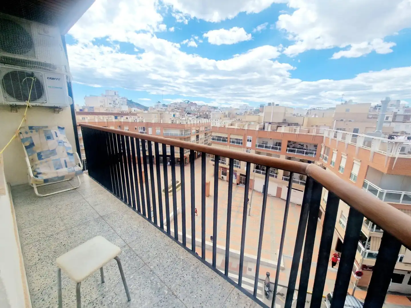 Vista exterior de Piso en venta en Águilas con Balcón