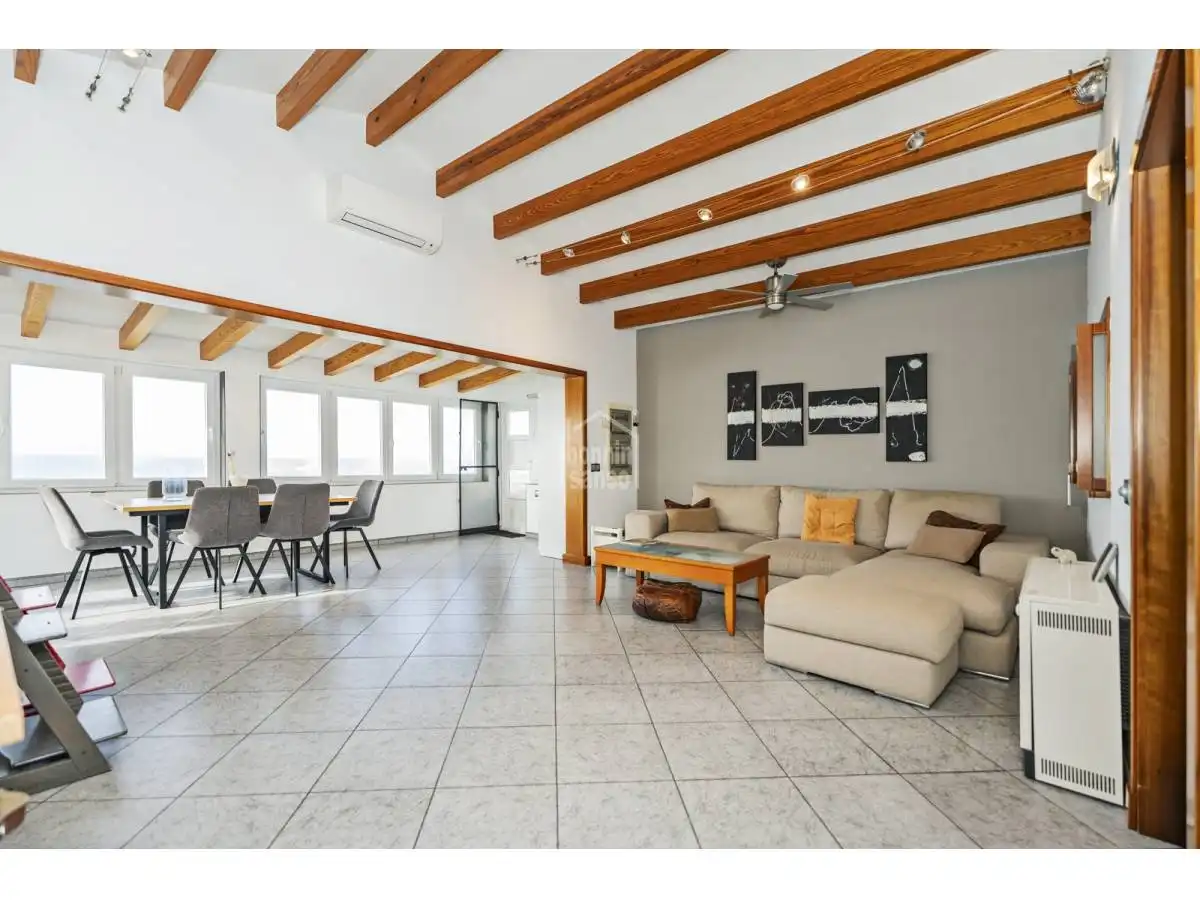 Living room of Houses for sale in Sant Lluís  with Heating and Terrace