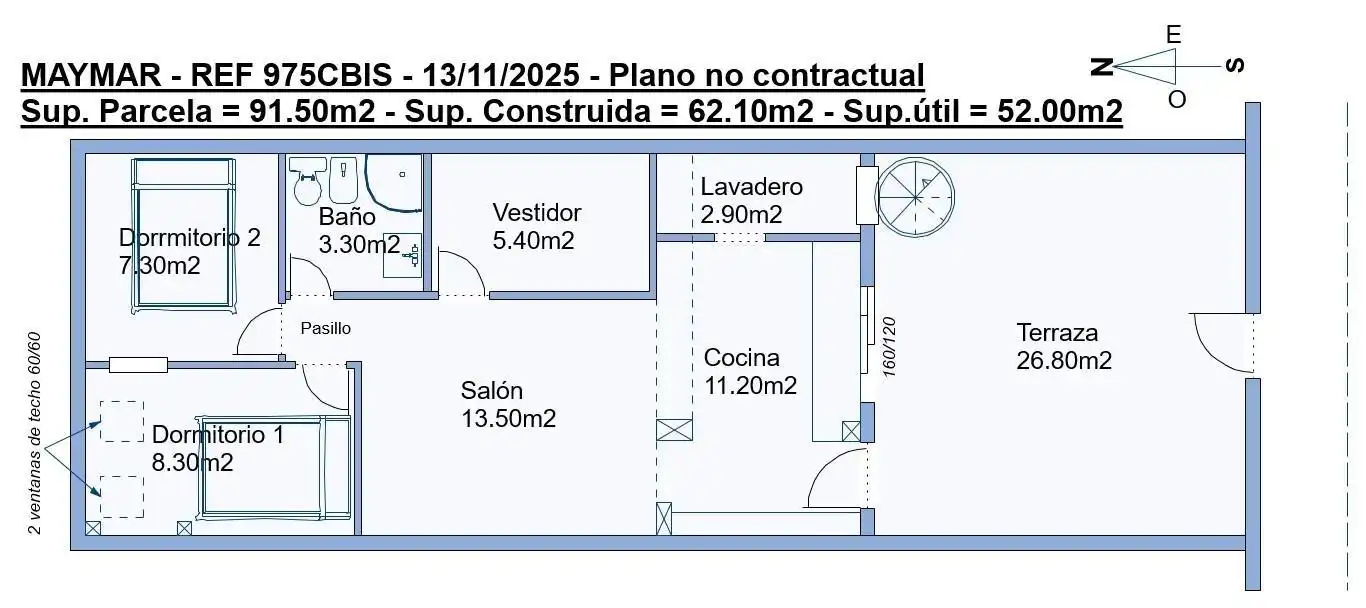 Bungalow amb jardí en venda a TORRETA II, imagen 27