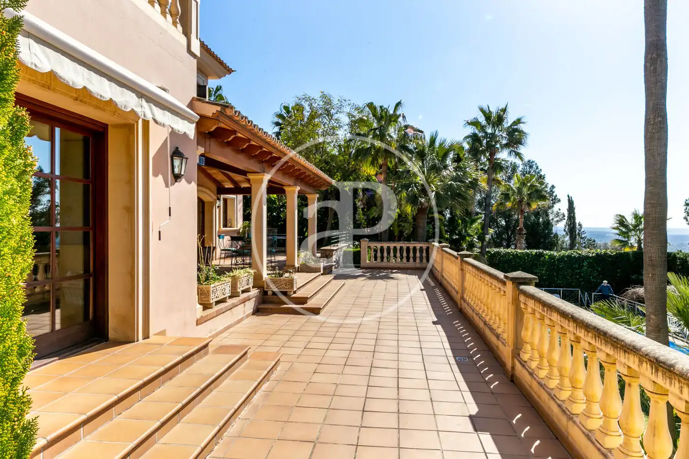 Terrace of Houses for rent in Bunyola  with Air Conditioner, Heating and Private garden
