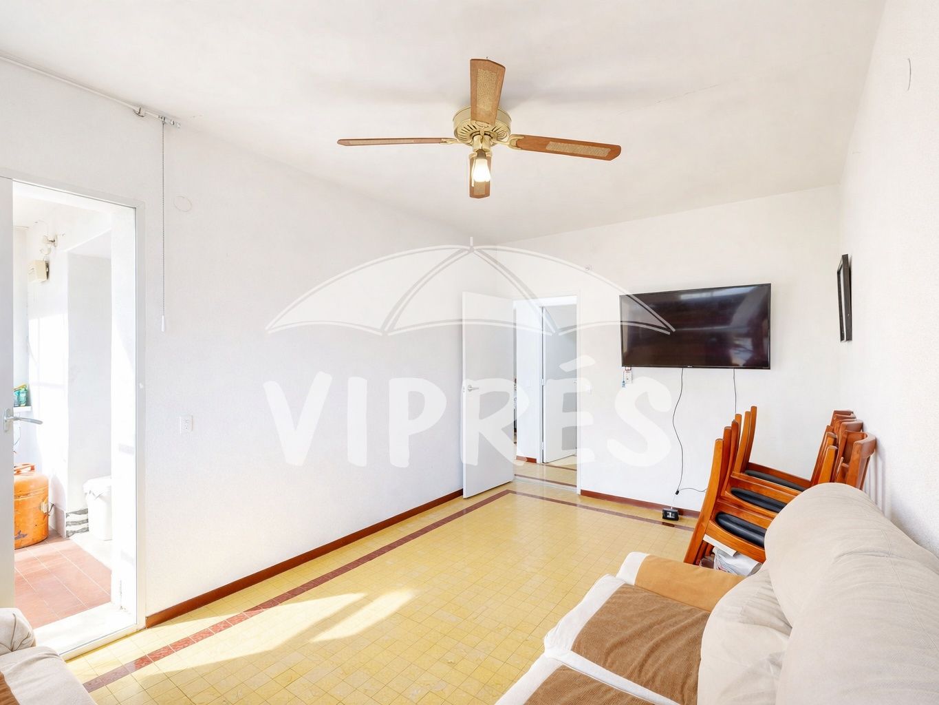 Sala d'estar de Pis en venda en Cáceres Capital