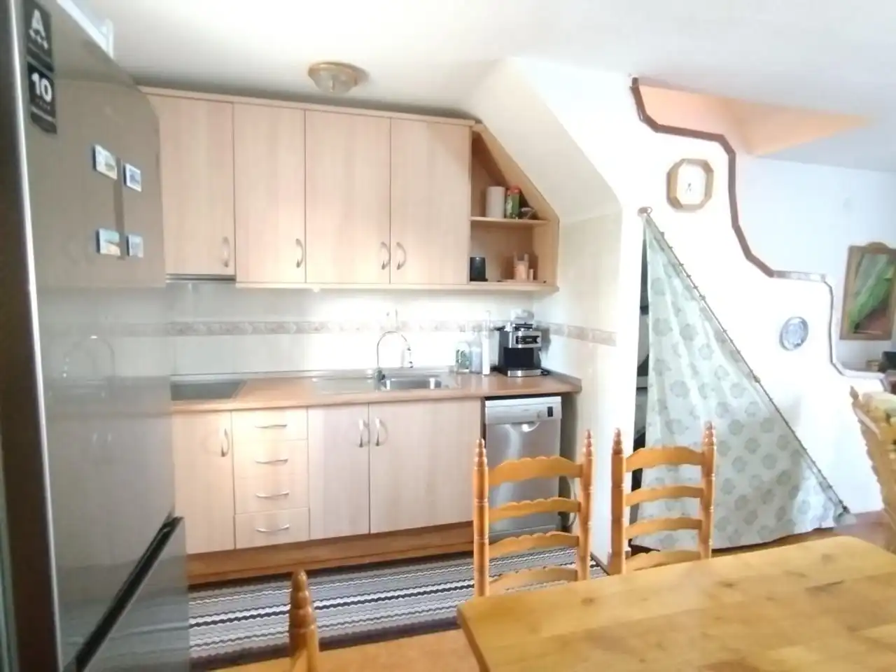 Kitchen of Houses for sale in El Campello  with Air Conditioner, Terrace and Furnished