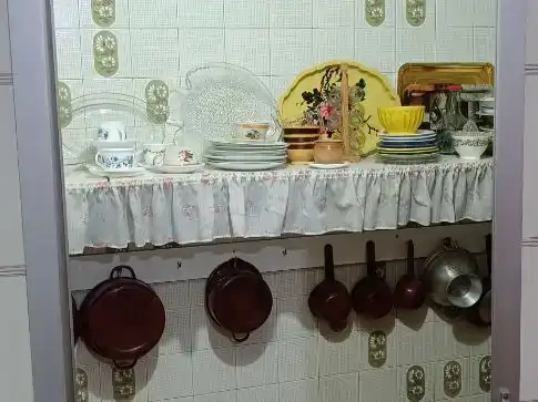 Cuina de Planta baixa en venda en Villanueva del Arzobispo amb Aire condicionat