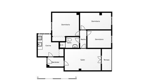 Foto 5 de Pis de lloguer a Universidad, Getafe