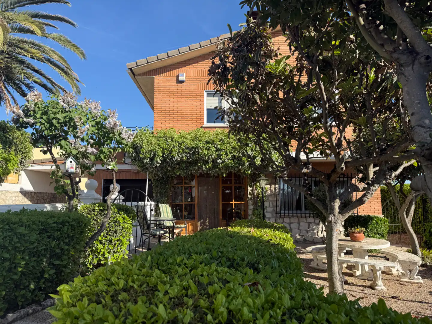 Exterior view of Houses for sale in Arganda del Rey  with Air Conditioner, Heating and Private garden