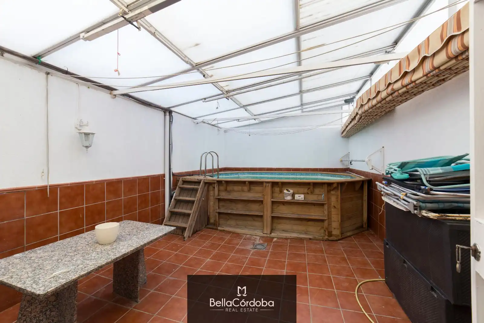 Terraced house with pool for sale in Poniente-Norte - Miralbaida - Parque Azahara, imagen 5