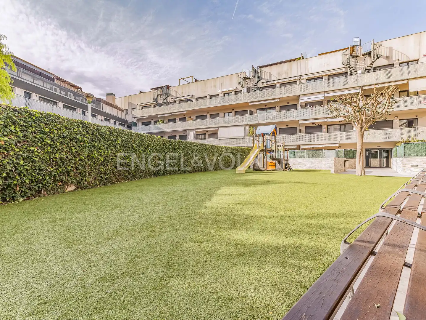 Terrace of Flat for sale in El Vendrell  with Air Conditioner, Heating and Private garden