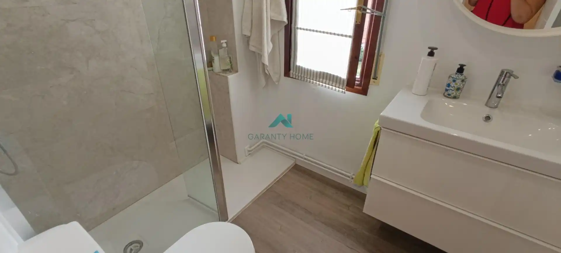 Baño de Ático de alquiler en Noja