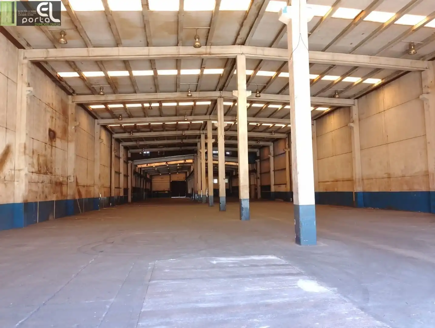 Nave industrial de alquiler en Tafalla