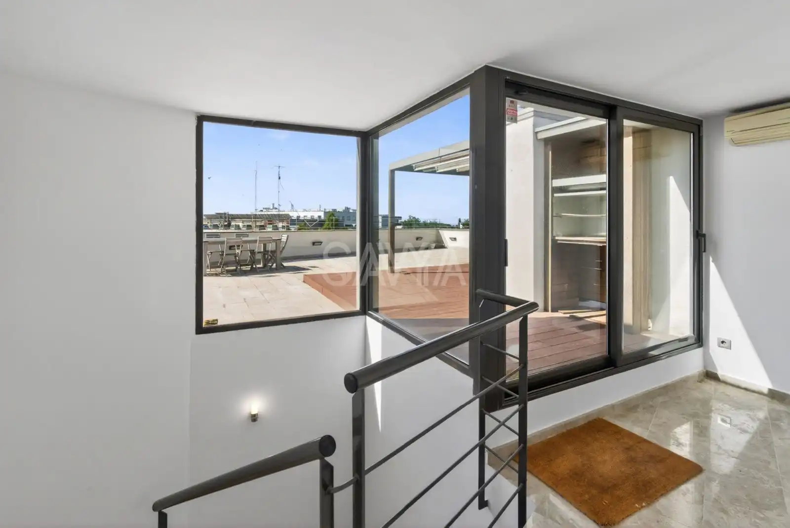 Terraza de Casa o chalet en venta en Barcelona con Aire acondicionado, Terraza y Trastero