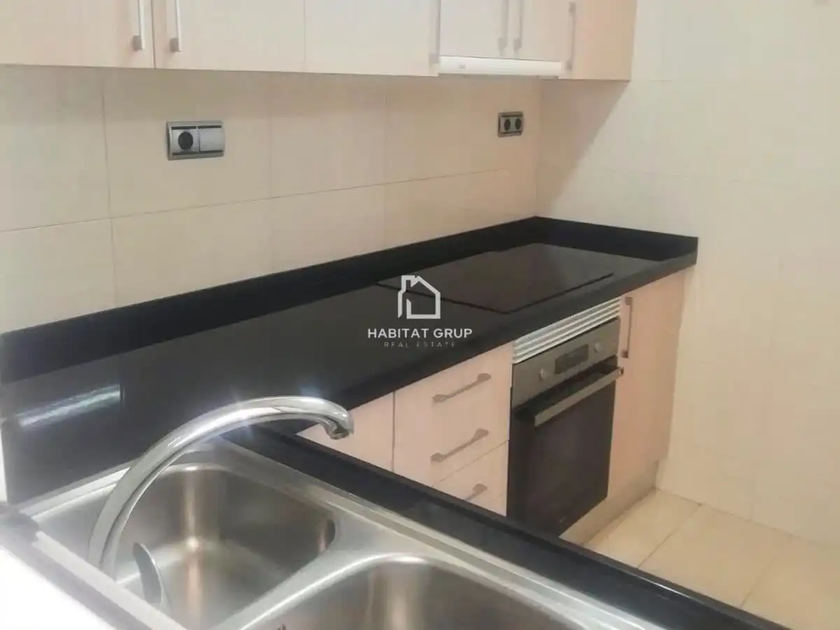 Kitchen of Flat for sale in Súria  with Terrace