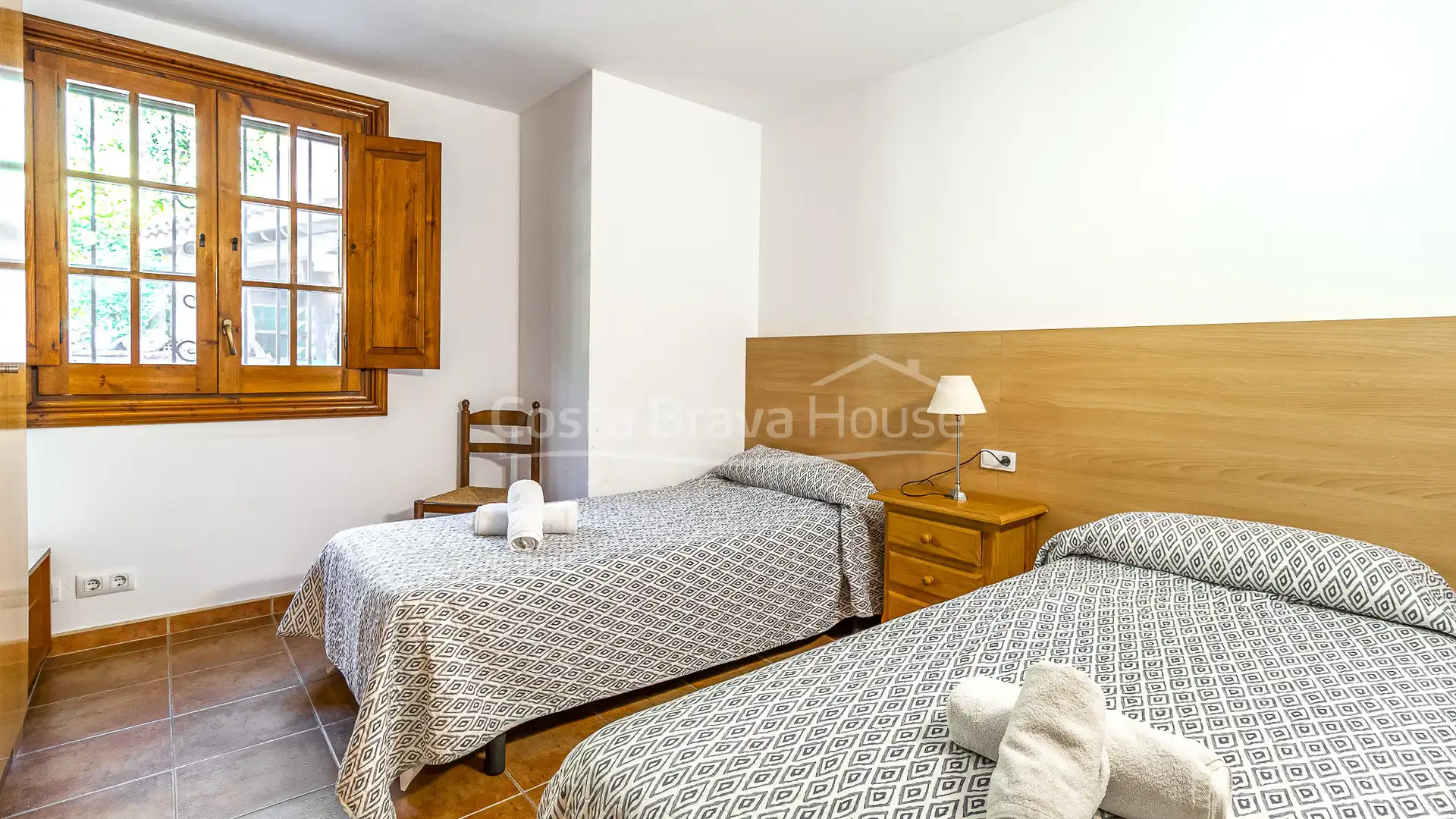Dormitori de Casa o xalet en venda en Palafrugell amb Calefacció, Jardí privat i Terrassa