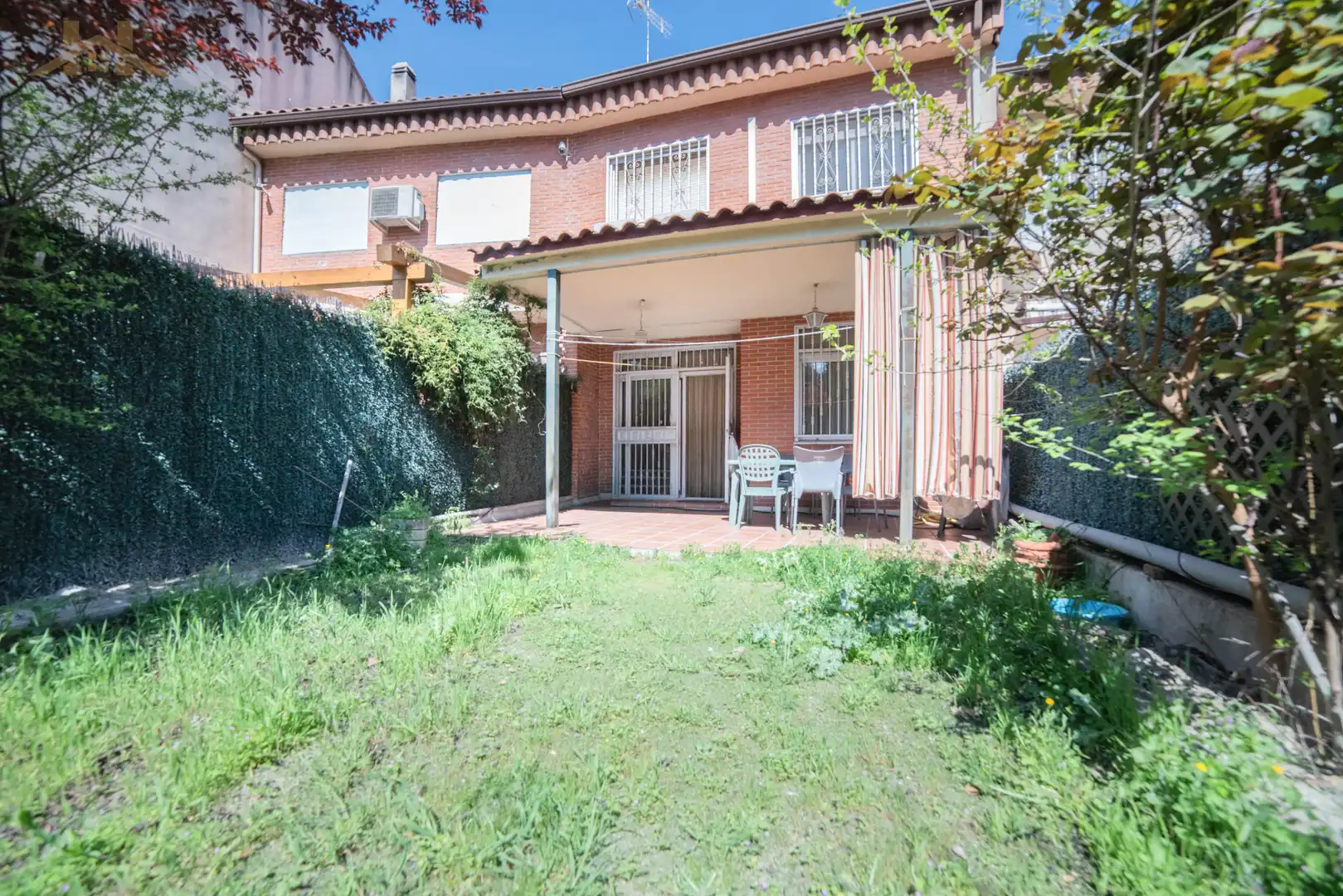 Jardí de Casa adosada en venda en Valdemoro