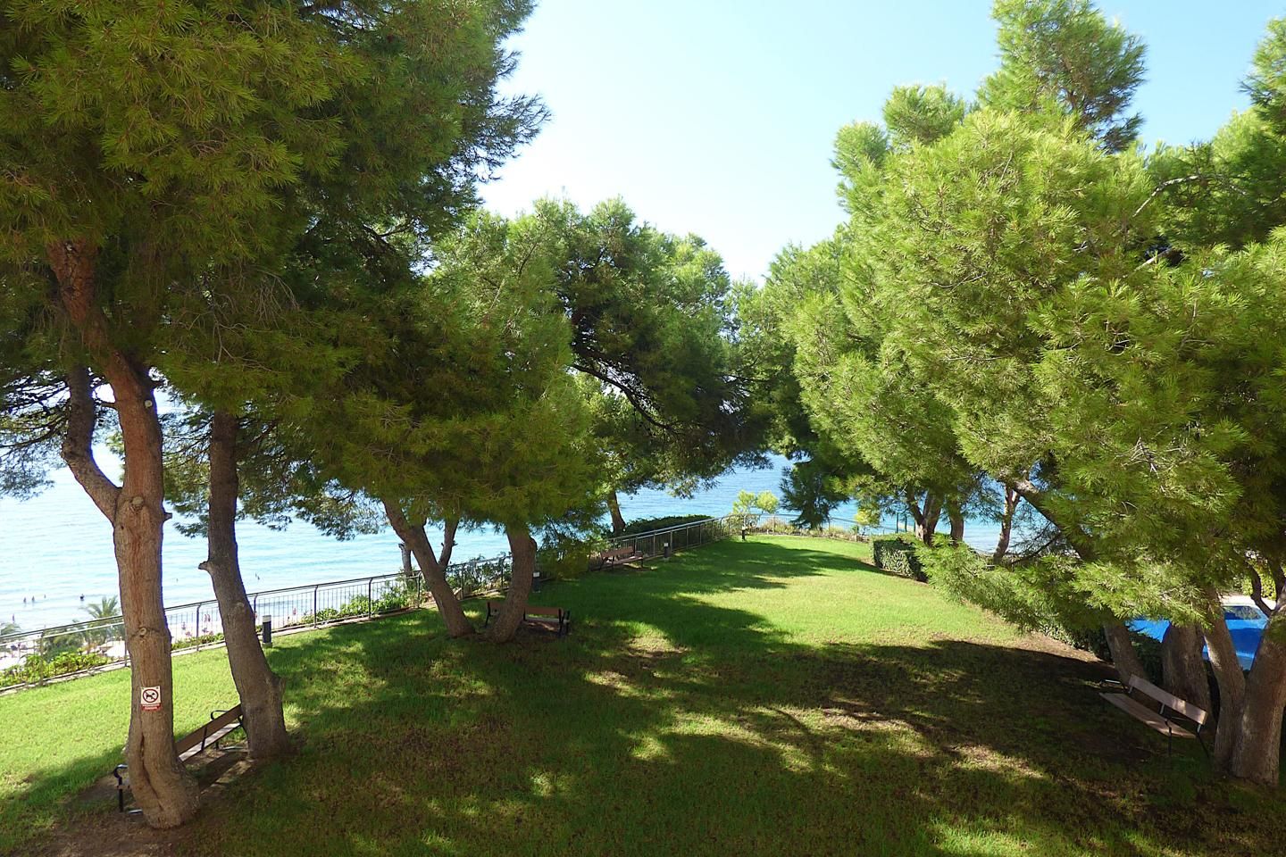 Jardí de Pis en venda en Benidorm amb Calefacció, Jardí privat i Terrassa