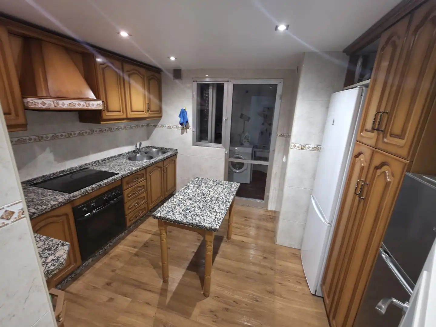 Kitchen of Flat for rent in Córdoba  with Furnished