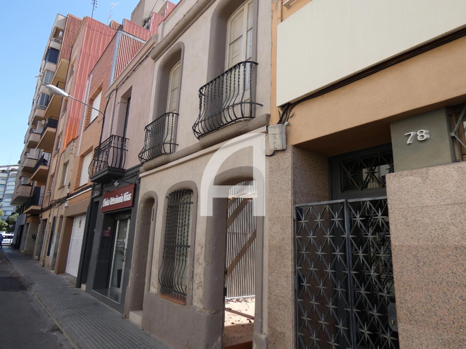 Exterior view of Land for sale in Terrassa