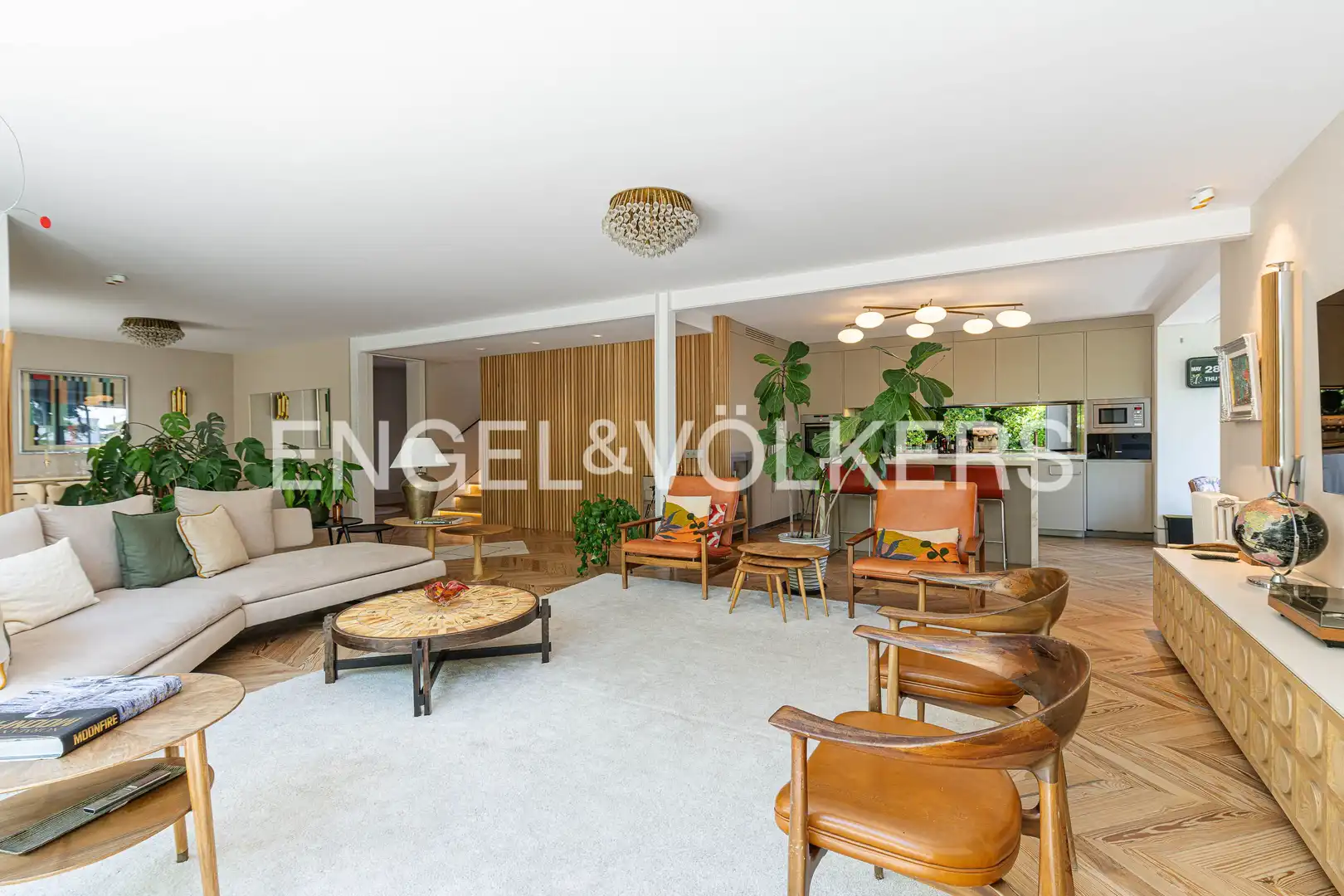 Sala de estar de Casa o chalet en venta en Madrid con Aire acondicionado, Calefacción y Jardín privado