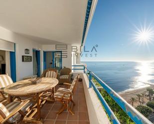 Exterior view of Flat for sale in Marbella  with Air Conditioner, Terrace and Swimming Pool