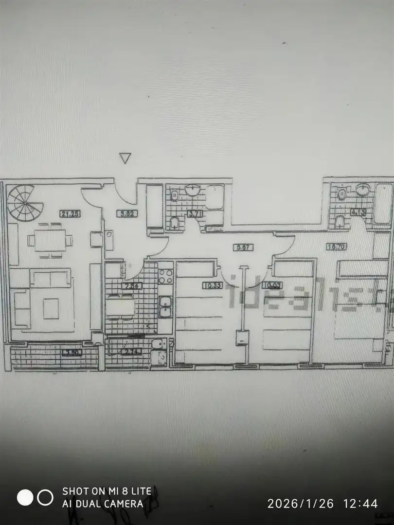 Ático con terraza en venta en Plaza Alcalde Agatángelo Soler, imagen 31