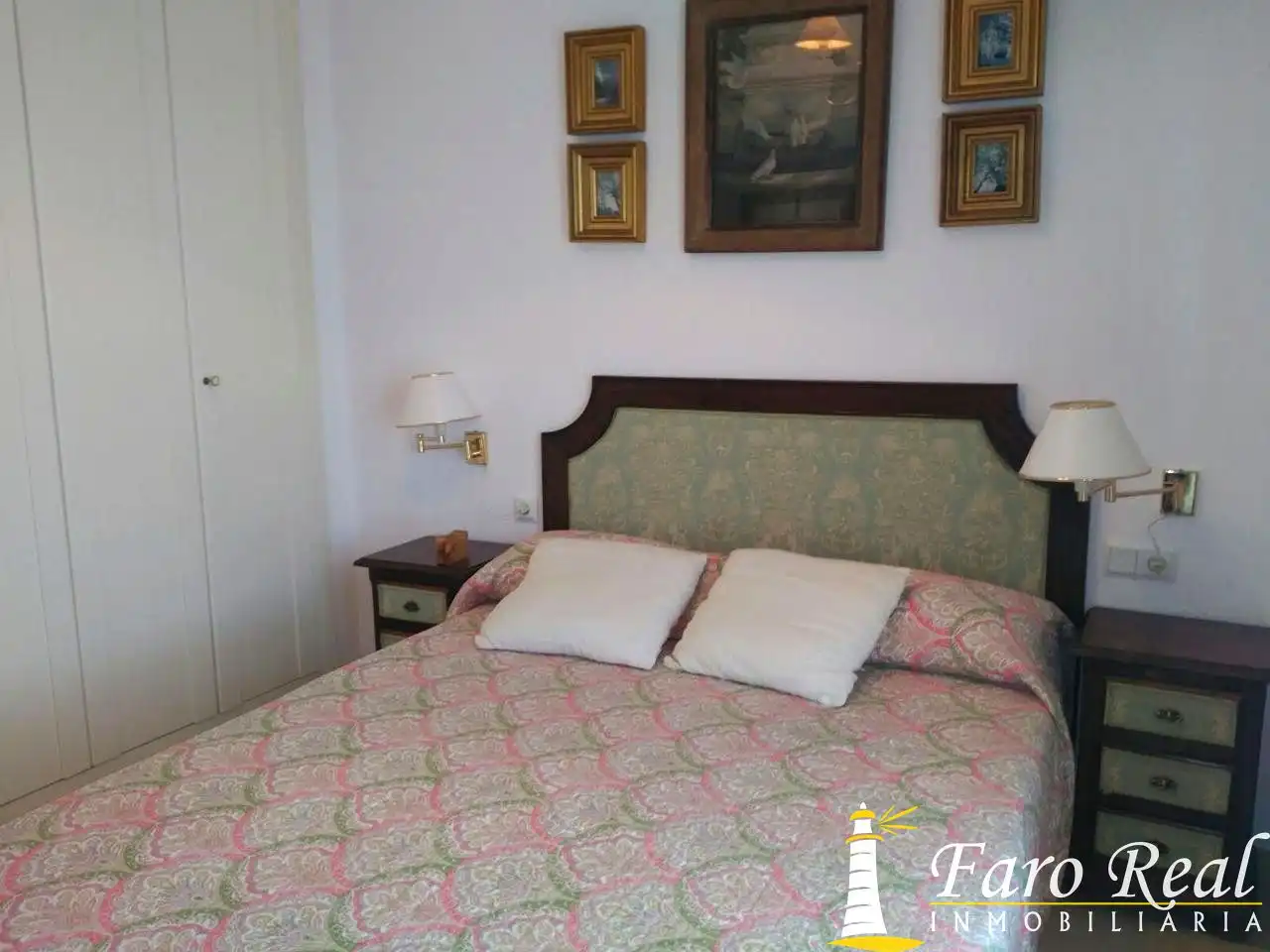 Bedroom of Detached homes for rent in Sanlúcar de Barrameda  with Air Conditioner, Private garden and Swimming Pool
