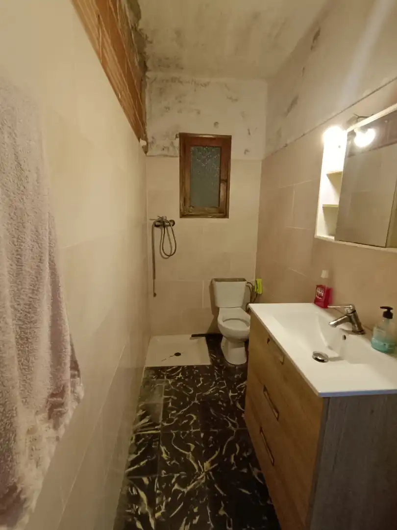 Bathroom of Flat for sale in Almoines  with Air Conditioner and Balcony