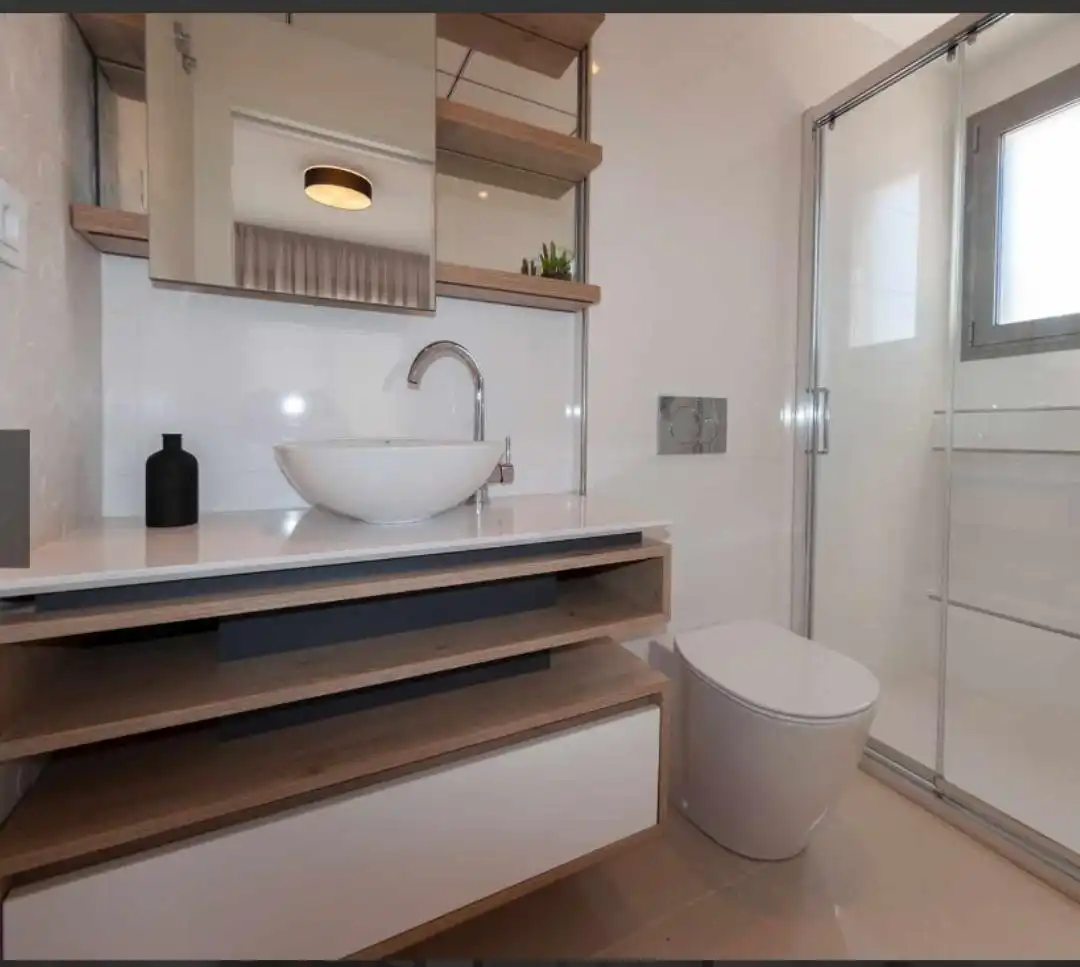 Baño de Casa o chalet en venta en Los Alcázares con Terraza