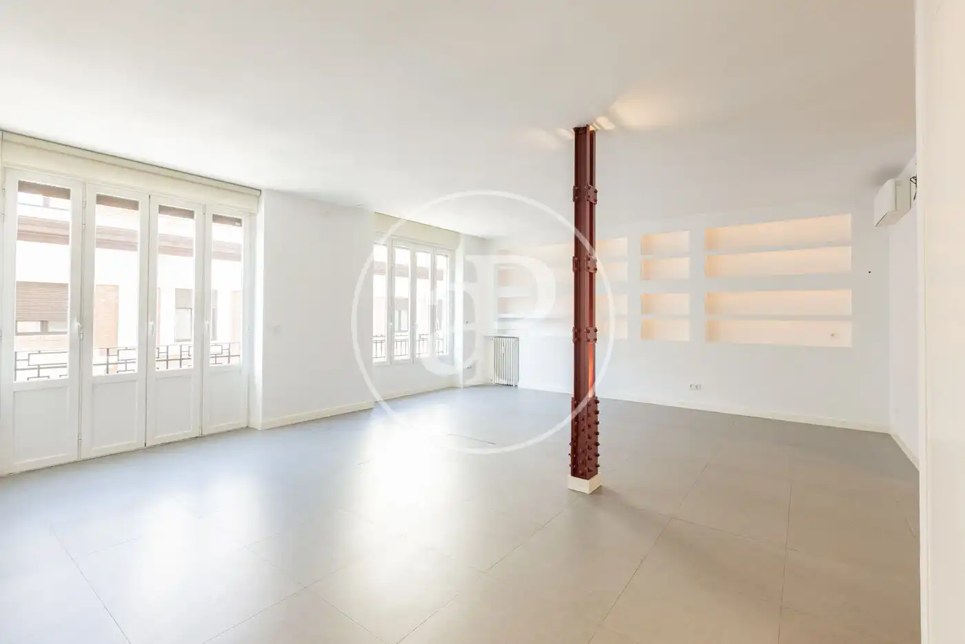 Vista exterior de Piso de alquiler en Madrid con Aire acondicionado, Calefacción y Balcón