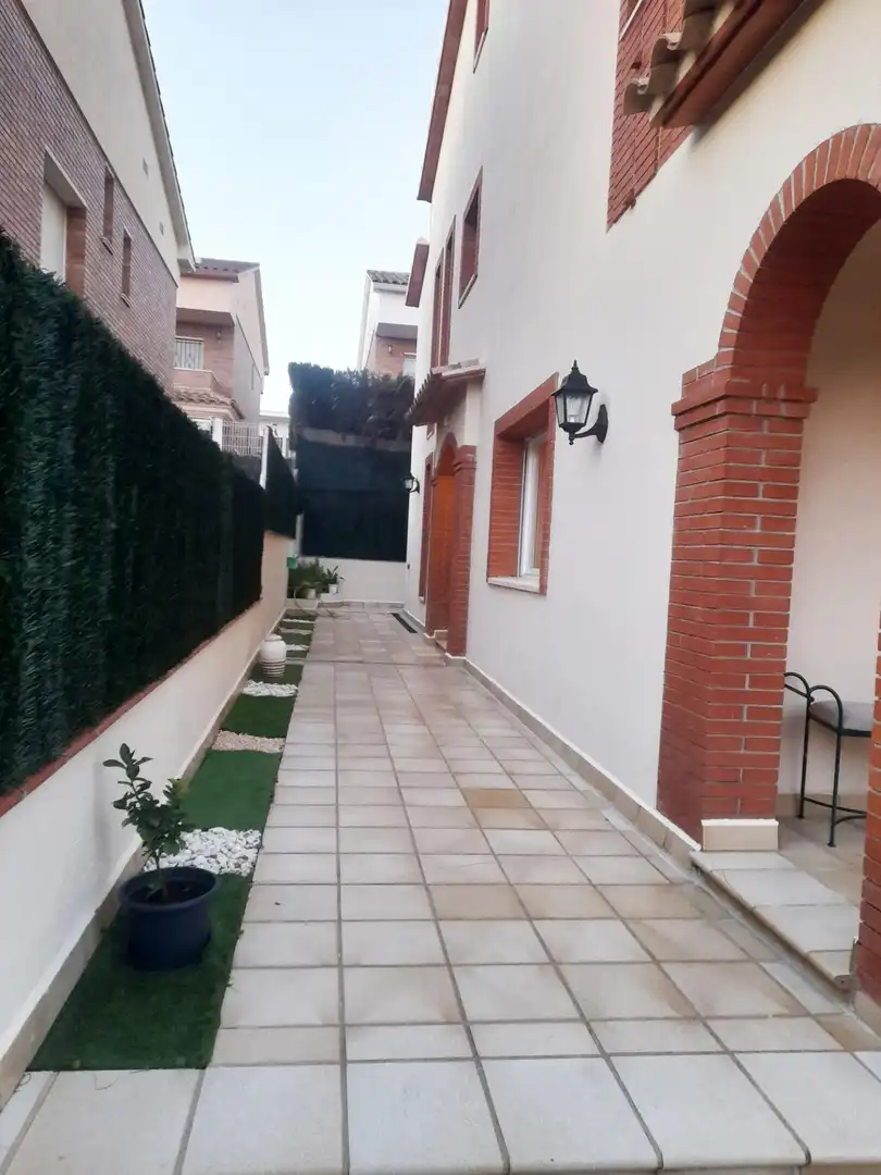 Terrasse von Haus oder Chalet zur Miete in Premià de Mar mit Klimaanlage, Terrasse und Balkon