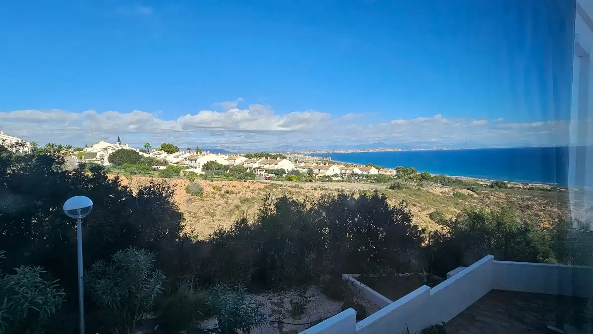 Vista exterior de Apartamento en venta en Santa Pola con Aire acondicionado y Piscina comunitaria
