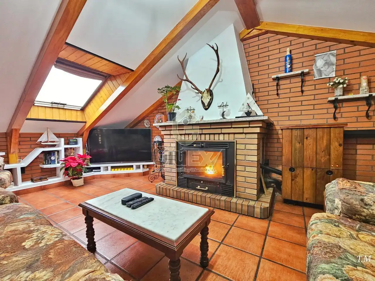 Sala de estar de Casa o chalet en venta en Cáceres con Calefacción, Terraza y Trastero