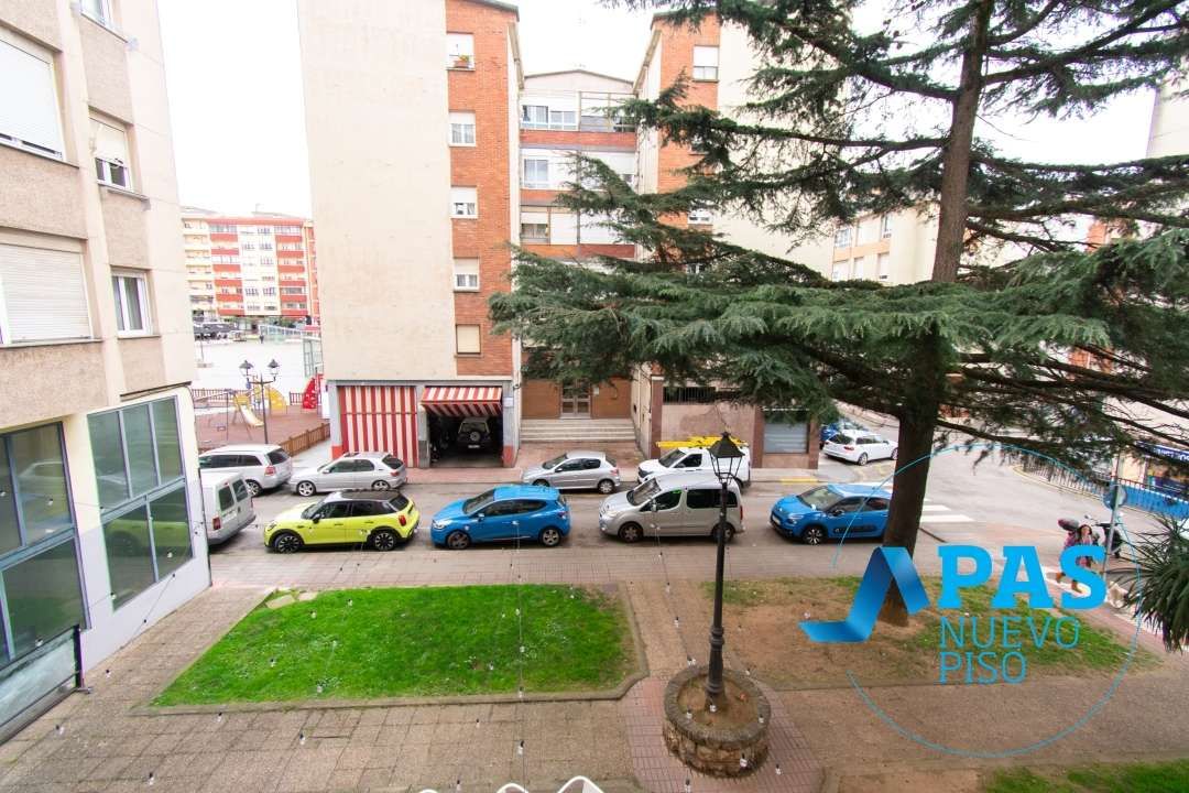 Exterior view of Flat for sale in Camargo  with Heating, Terrace and Furnished