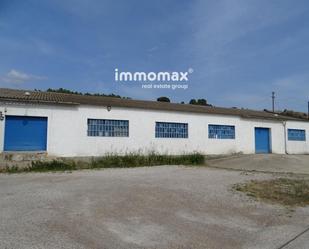 Exterior view of Industrial buildings for sale in Tortosa