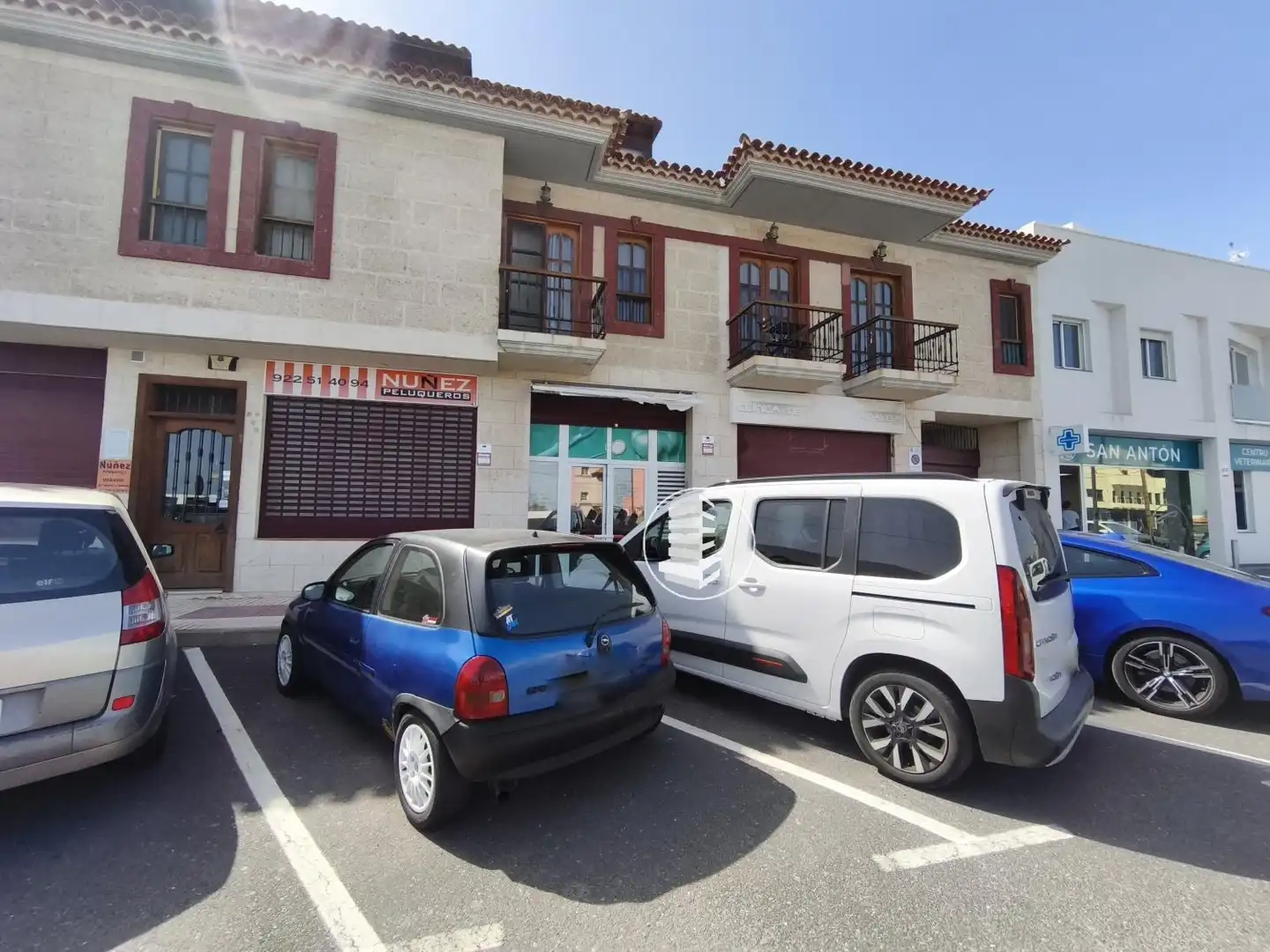 Vista exterior de Local de lloguer en Arafo